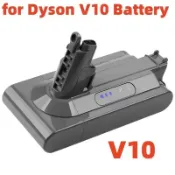 百家樂百貨市場 25.2V 12800mAh Dyson V10無繩真空手持式吸塵器電池大容量可充電