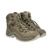 (店+)【LOWA】女中筒多功能登山鞋 RENEGADE GTX MID Ws 淺沙/杏色 LW320945-4317