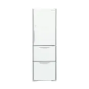 (店+)【HITACHI 日立】HITACHI 日立 331L一級能效變頻三門冰箱RG36B-GPW白(RG36B)