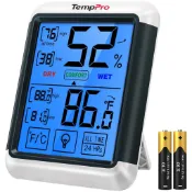 ThermoPro / TempPro TP55 有背光 濕度計 溫度 濕度檢測器 數位 溫度計 1入/2入 溫溼度計