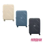 AT美國旅行者AMERICAN TOURISTER 20/24/28吋行李箱/旅行箱/登機箱 EZYLIF可擴充輕量防盜