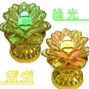 大魔王-LED十二合一蓮花念佛機