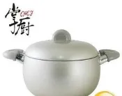 《掌廚》日本 理研 雙柄鍋 湯鍋 (20CM) 日本製
