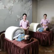 【遠紅外線養生】汗蒸倉 遠紅外綫保養儀 乾蒸美容院 暖宮儀 髮汗箱 能量養生太空艙 刮痧儀