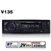 創新牌 INNOVATIVE V135 汽車無碟音響主機 藍芽/MP3/SD/USB/AUX/FM