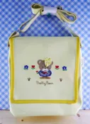 【震撼精品百貨】泰迪熊 Pretty Bear 斜背包 黃色 震撼日式精品百貨