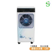 獅皇 語音水冷扇 12吋 UA12CN 工業用水冷扇 移動式水冷扇 水冷扇 大型水冷扇 涼風扇 水冷風扇 電扇