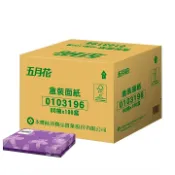 玉山最低比價網 [COSCO代購6] D150375 五月花 盒裝面紙 80抽 X 100盒