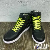 ❖茂木站 MTG❖ EXUSTAR E-SBT197W 防水 防摔 短筒 車靴 YKK 側拉鍊  SBT197。黑綠