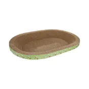 (店+)【毛滾滾】碗型貓抓板 橢圓形 43x29x8cm貓抓板 貓抓碗 貓抓盆 貓抓窩 不掉屑 貓窩
