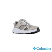 Columbia 哥倫比亞 女款-防潑緩震休閒鞋(寬楦)-灰色-UBK27800GY/JS