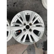 中古原廠鋁圈 豐田 TOYOTA 15吋 4/100 4孔100 5.5J ET45 VIOS 只有2顆 一顆1500