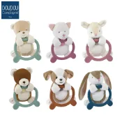 【Doudou】呼拉圈咬牙器娃娃/共6款