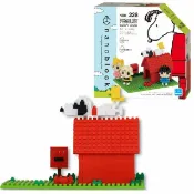 《Nanoblock 迷你積木》NBH_228史奴比小屋 東喬精品百貨
