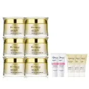 【Bio-essence 碧歐斯】乳霜 BIO蝸牛原液修護嫩滑霜50g(6入組)