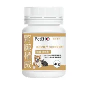 PetBIO 蓓百優 腎臟 保健粉 40g 貓狗適用 日本專利褐藻醣膠 專利腎臟益生菌 南瓜籽 寵物營養保健 毛孩權威