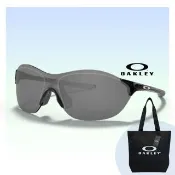 【Oakley】Evzero Swift 亞洲版 運動抗UV太陽眼鏡(OO9410-01 Black Iridium 鏡片)