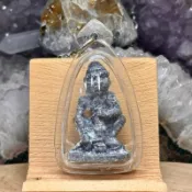 「阿贊奧 2563南蠻派虎頭魯士 融銀版本-大」 人緣魅力 桃花異性緣 貴人運 好運 擋災 避邪 泰國佛牌聖物開運讓供