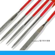 [含稅]精密銼刀套裝 木工銼刀金剛銼好品質 迷你模型專用銼刀 多規格 (銼刀5*180三角)