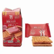 🇯🇵日本代購 臺灣現貨✨7-11限定 🍓草莓砂糖樹夾心餅乾 期間限定