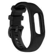 殼起來3C手機配件 【純色矽膠錶帶】Garmin Vivosmart 5 手環 錶帶+保護殼 防摔 運動 腕帶 替換帶