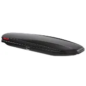 【YAKIMA】SkyBox LoPro Carbonite 車頂箱(天空行李箱黑色/碳纖質感)