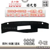 牛姐汽車購物 ISUZU 五十鈴 2022年~2025年 一路發 6期 3.5、5、6.5噸 科技領航版 避光墊 儀錶板