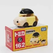 多美卡夢只合金小汽車模型卡通小車擺件屁屁偵探屁桃君1