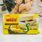 日韓小潼 WALYS 榴槤風味 威化餅 200g 榴槤威化餅 榴槤餅乾 榴槤夾心酥 越南美食｜全店$299 全家取貨免運｜滿額折500｜APP下單最高賺19%點數⚡