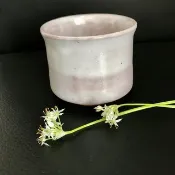 亮白彩釉燒陶杯 餐杯 餐具 茶杯 茶碗 品茗杯 抹茶杯 水杯 咖啡杯