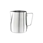 (店+)【Tiamo】Tiamo拉花杯(砂光)600cc HC7020ST 奶泡杯 咖啡拉花杯 刻度量杯 拉花鋼杯 咖啡量杯