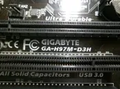 【全國主機板維修聯盟】技嘉 GA-H97M-D3H 1150 (下標前請先詢問) 故障主機板