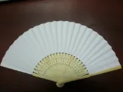 旻泉精品批發網 10英吋半 空白扇子 彩繪扇子 /一支入(定45) 25cm 單面紙 手繪扇 日本扇子 大紙摺竹片-AA5154【APP滿額下單10%點數(單一帳號最高1000點)】10/31止