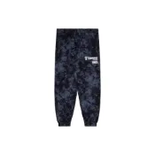 (店+)AAPPTM6920XXJ Aape FW22 雙面印花穿扎染迷彩抽繩束腳休閒褲 男款