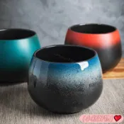 ❤熱銷大促❤ 汝窯 陶瓷 茶具 茶道 用品 水盂 茶洗 建水 茶水缸 茶桶 功夫茶 茶藝 茶席必備 1017