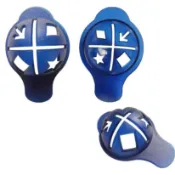 【高球數位】高爾夫球 帽子 劃線器 推桿 練習器 高爾夫  Golf 高爾夫球 畫線器 記號 瞄準 一推 標誌 標線