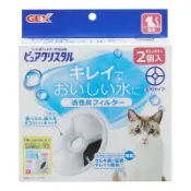 *特價*全新包裝 日本 GEX 濾心 濾棉 貓用 狗用 循環式淨水器 飲水器 活性碳 喝水器
