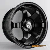 【中清路輪胎旗艦店】HellaFlush 海拉風 類RAYS TE37 15吋 4X100 8J ET25 油黑