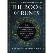 中611【光之語】盧恩符文之書 附盧恩符文 The Book Of Runes 25顆符文石套裝
