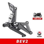 【W!ZH 欣炫】BEV2系列｜CBR150R (2017-CY )｜HONDA｜腳踏後移 反打套件