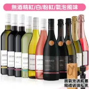 EDENVALE 伊威-無酒精紅/白/氣泡/粉紅風味葡萄飲(VEGAN全素食可飲用)