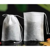 【嚴選SHOP】100入抽線式過濾袋 濾茶袋 沖茶袋 茶包袋 濾茶包 滷包 茶包 茶袋 中藥袋 花茶袋泡茶袋【K232】