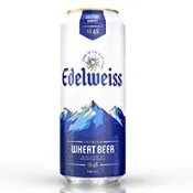 【品酒網】荷蘭 艾德懷斯 小白花頂級白啤酒 500ml Edelweiss Wheat Beer
