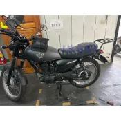 (店+)((新北新莊箱架屋)) 野狼傳奇 附白鐵螺絲 狼R125 / 150 漢堡架 後箱架 後架 窄胎版 最新款 一般胎