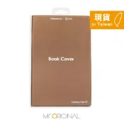 Mr ORIGINAL Samsung 三星台灣原廠盒裝 ITFIT Galaxy Tab A7 書本式保護殼 -棕 【T500 / T505】