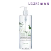 【LEGERE 蘭吉兒】97蝸牛保濕防護精華露(500ml/瓶)加購