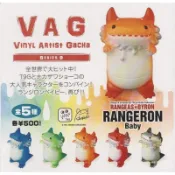 現貨 正版 VAG SERIES 9 藝術家 設計 山椒魚 寶寶 BABY 扭蛋 公仔 全5款 收藏