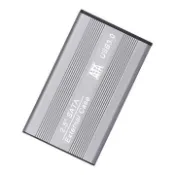 【順發線上購物】(客訂品)I-WIZ 彰唯 2.5“SATA to USB3.0銀色鋁合金外接盒