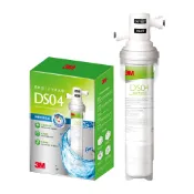 【5%蝦幣回饋/附發票】3M DS04長效型可生飲DIY淨水器 免鑽孔 適合租屋族