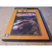 PS2 極速快感-玩命山道 Need For Speed CARBON 日文版 直購價700元 桃園《蝦米小鋪》